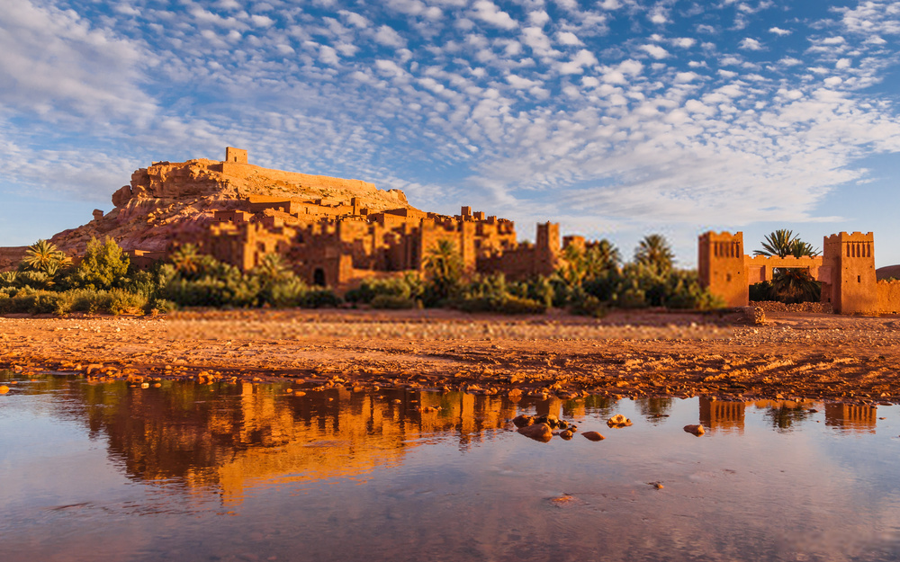 kasbah ait ben haddou