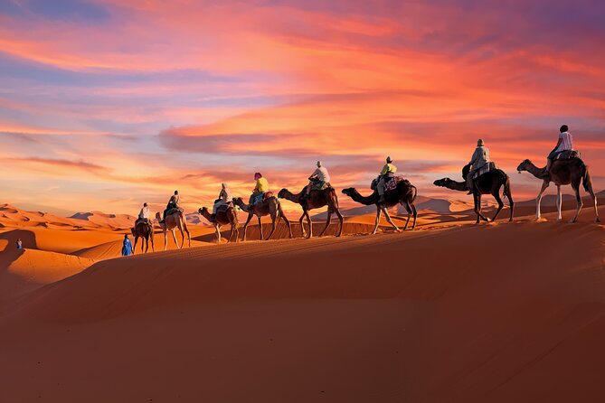 3 days cultural Sahara desert – private round tour from Marrakech